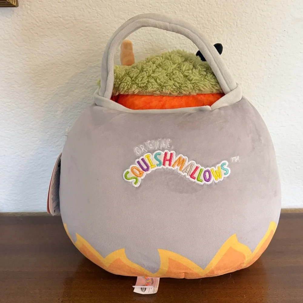 Squishmallows adorable gray